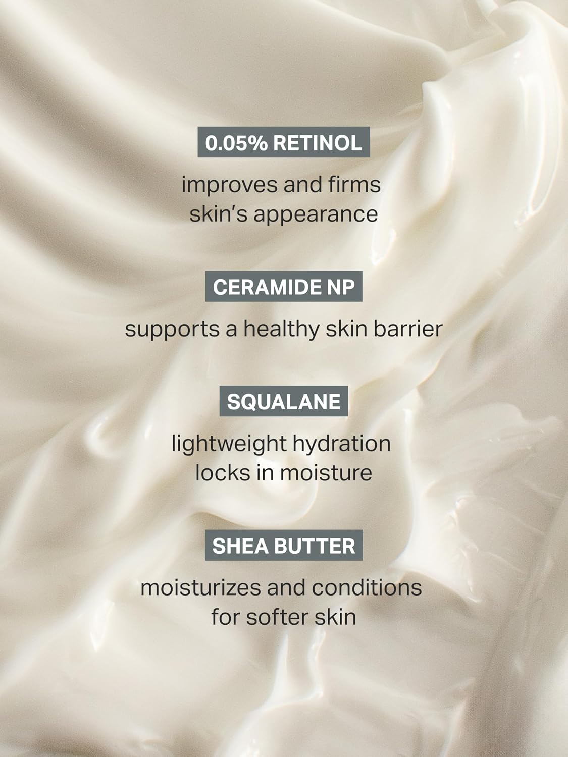 Cocokind Retinol Body Cream tube for uneven skin texture