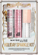 Maybelline Lash Sensational Holiday Makeup Kit, Includes Full-Size Sky High Mascara and Lash Sensational Glitter Mascara, 1 Makeup Gift Set - Image 9