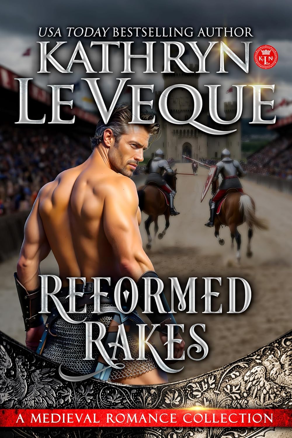 Kathryn Le Veque Reformed Rakes Medieval Romance Collection front book cover featuring historical anthology artwork.