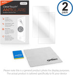 Included applicator card and microfiber cleaning cloth accessories