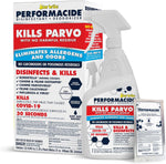 Star Brite Performacide pet surface disinfectant starter kit front view packaging