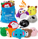 Teytoy sensory bean bag 10 pack set front view