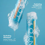 Enjoy moisturizing hair cleanser back label details