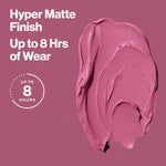 Revlon hyper matte liquid lipstick lifestyle angle