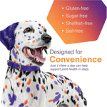 Movoflex hip and joint support chews medium dogs bottle