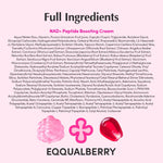 EQQUALBERRY NAD+ Peptide Boosting Cream - NAD+ 5% & 13 Peptides Anti-Aging Korean Skincare Face & Body Cream | Firming & Lifting Pink Neck Cream for Sagging Skin (1.69 fl.oz / 50ml) - Image 9