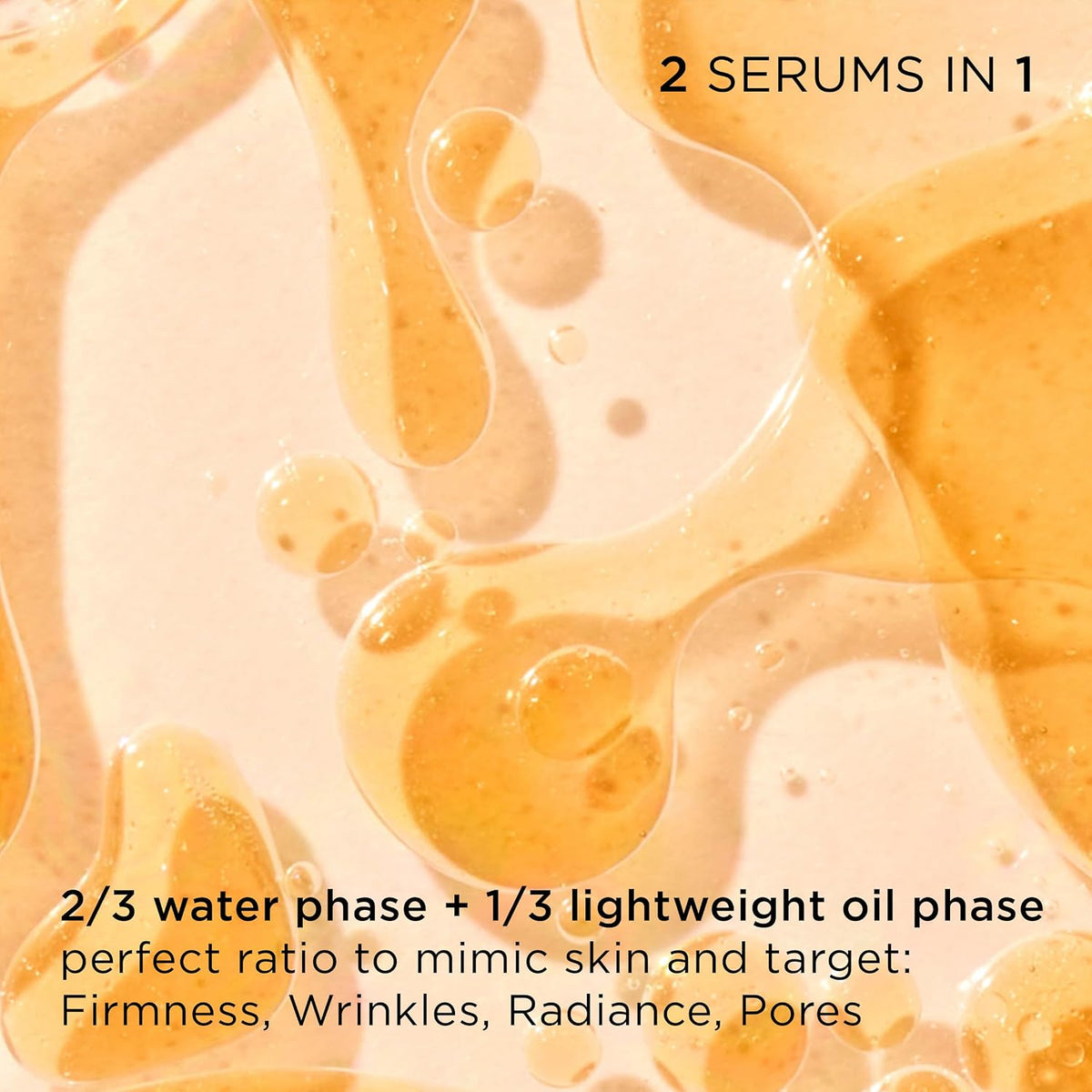 Clarins Double Serum Light Texture dosage dial mechanism close up