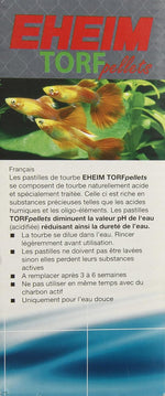 Close up of Eheim chemical filter media pellets