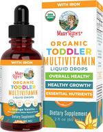 MaryRuth's Organic Toddler Multivitamin Drops,Vegan,Sugar Free,30 Servings | Vitamin A C D E B6 B12 Zinc, Healthy Growth Support, Immunity & Bone Health & Cognitive Function - Image 11