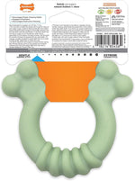 Nylabone Puppy Chew Sensory Material Soothing Ring Dog Chew Toy, Small | Chicken flavor, soothing teething toys for puppies, teething relief, freeze for extra comfort, up to 25 lbs - Image 13