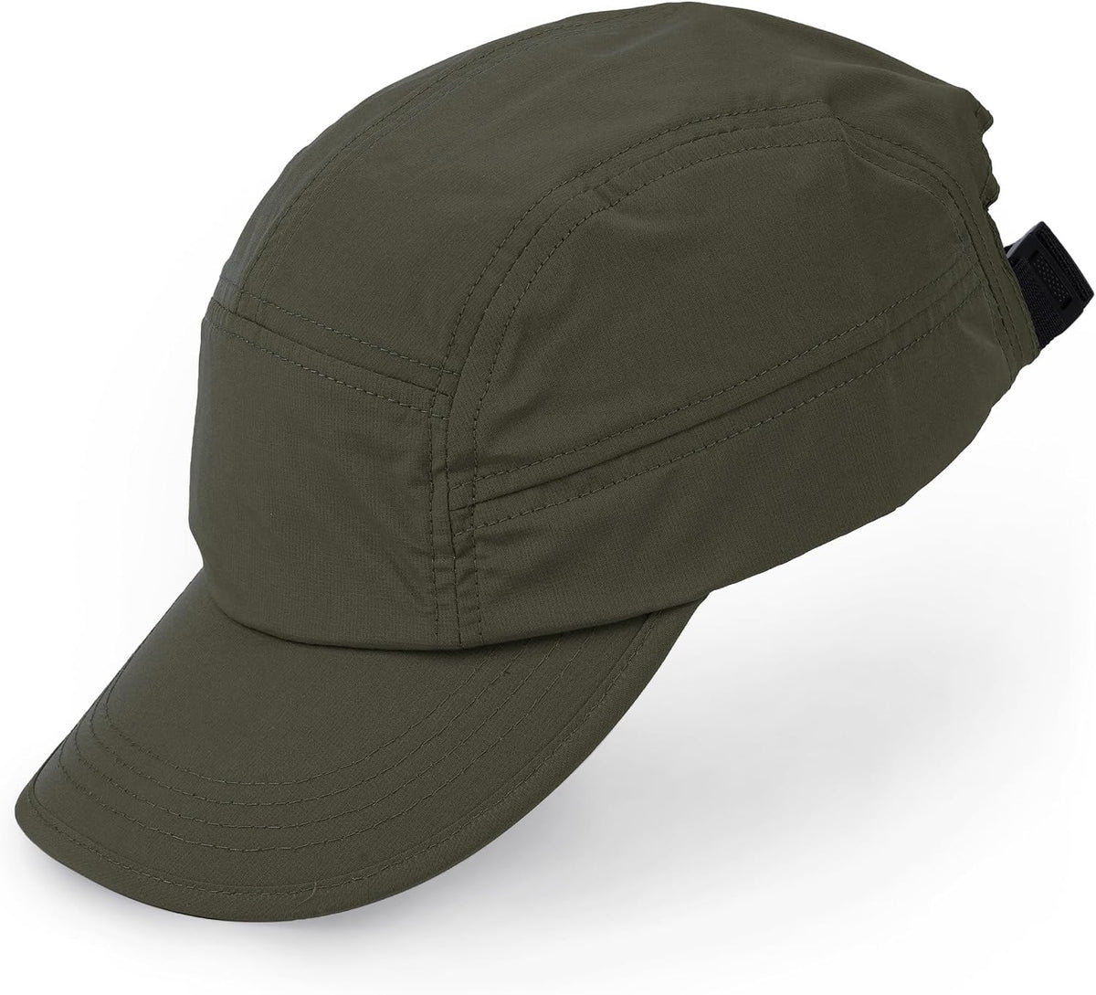 CLAPE 5 Panel Hat for Men, Curved Brim UPF50+ Sun Hats Quick Dry Outdoor Sports Running Hat Baseball Cap - Image 13