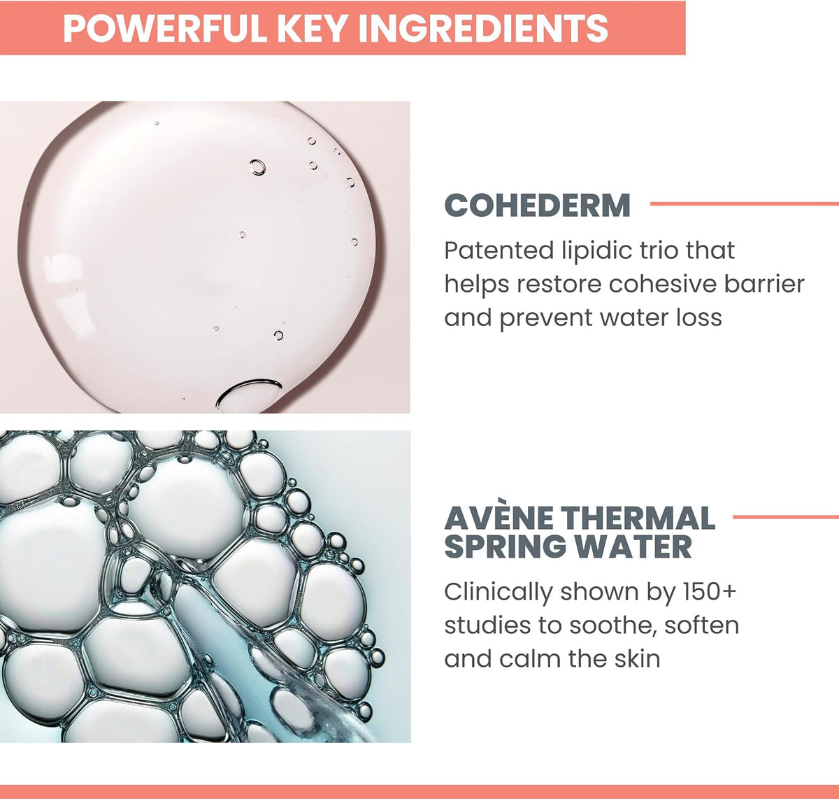 Authentic Avène Hydrance emulsion import 1.35 fluid ounce