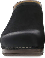Dansko women brenna clog top sole view