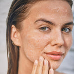 Clarins skincare product side profile view