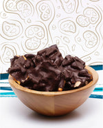 Barkthins imported USA chocolate snack bag