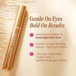 Grande Cosmetics peptide lash enhancing serum fine-tip applicator brush close up