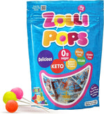 Zollipops Clean Teeth Lollipops, Anti Cavity with Xylitol, Sugar Free Candy for a Healthy Smile Great for Kids, Diabetics and Keto Diet, Natural Fruit Variety, 5.2oz - Image 12