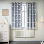 MYSKY HOME Nursery Curtains Yellow Double Layer Curtains for Bedroom 63 Inch Long Curtains for Kids Room Kithen White Pom Pom Sheer Grommet Room Darkening Window Curtains 2 Panels Set, 52 x 63 Inch - Image 15