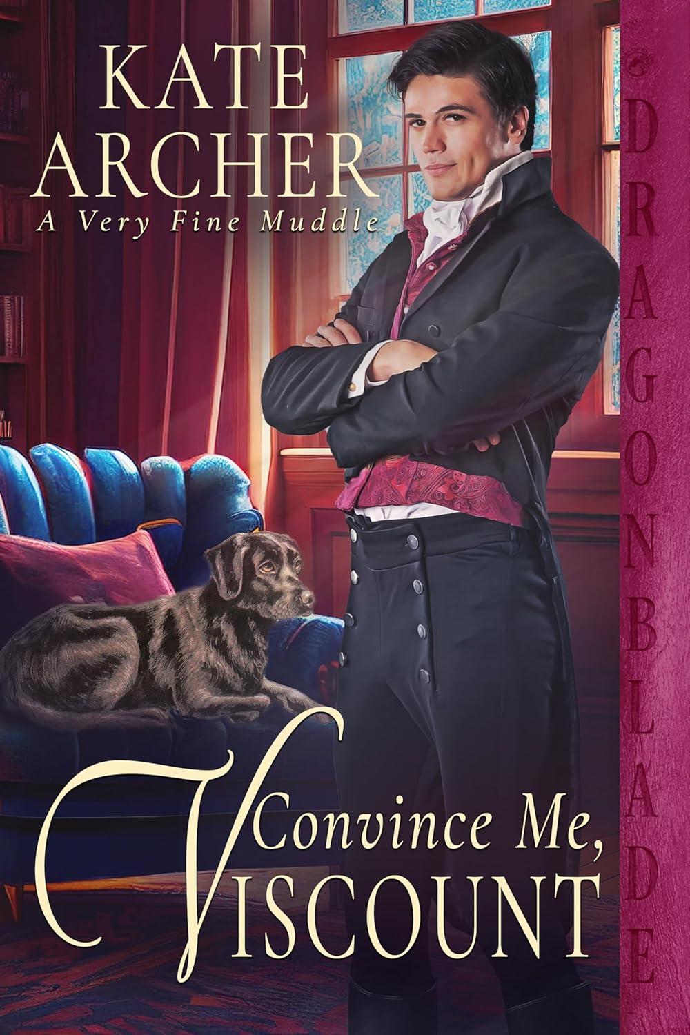 Kate Archer Convince Me Viscount book front cover