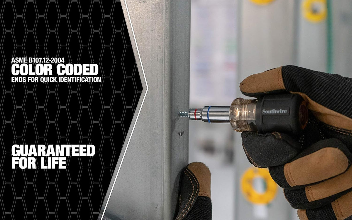 Southwire stubby nut driver in packaging