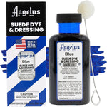 Angelus Suede Dye - Brown - 3 oz Premium Liquid Dye for Suede, Nubuck, and Nappy Leather - Image 11