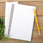 Ecezatik gothic notebook college ruled pages