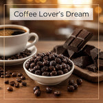 Dark Chocolate Covered Espresso Beans | 15 Ounce Bag | Coffee Candy Snack | Crunchy Roasted Coffee Beans in Rich Dark Chocolate for Snacking & Gifting - Image 4