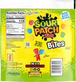 SOUR PATCH KIDS Bites Soft & Chewy Gummy Candy, 12 oz - Image 11
