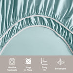 Nestl breathable microfiber fabric detail shot
