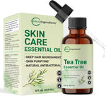 Micro Ingredients tea tree essential oil front view bottle and box