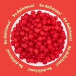Bulk packaging of ILIKE! old-fashioned cherry sours candy