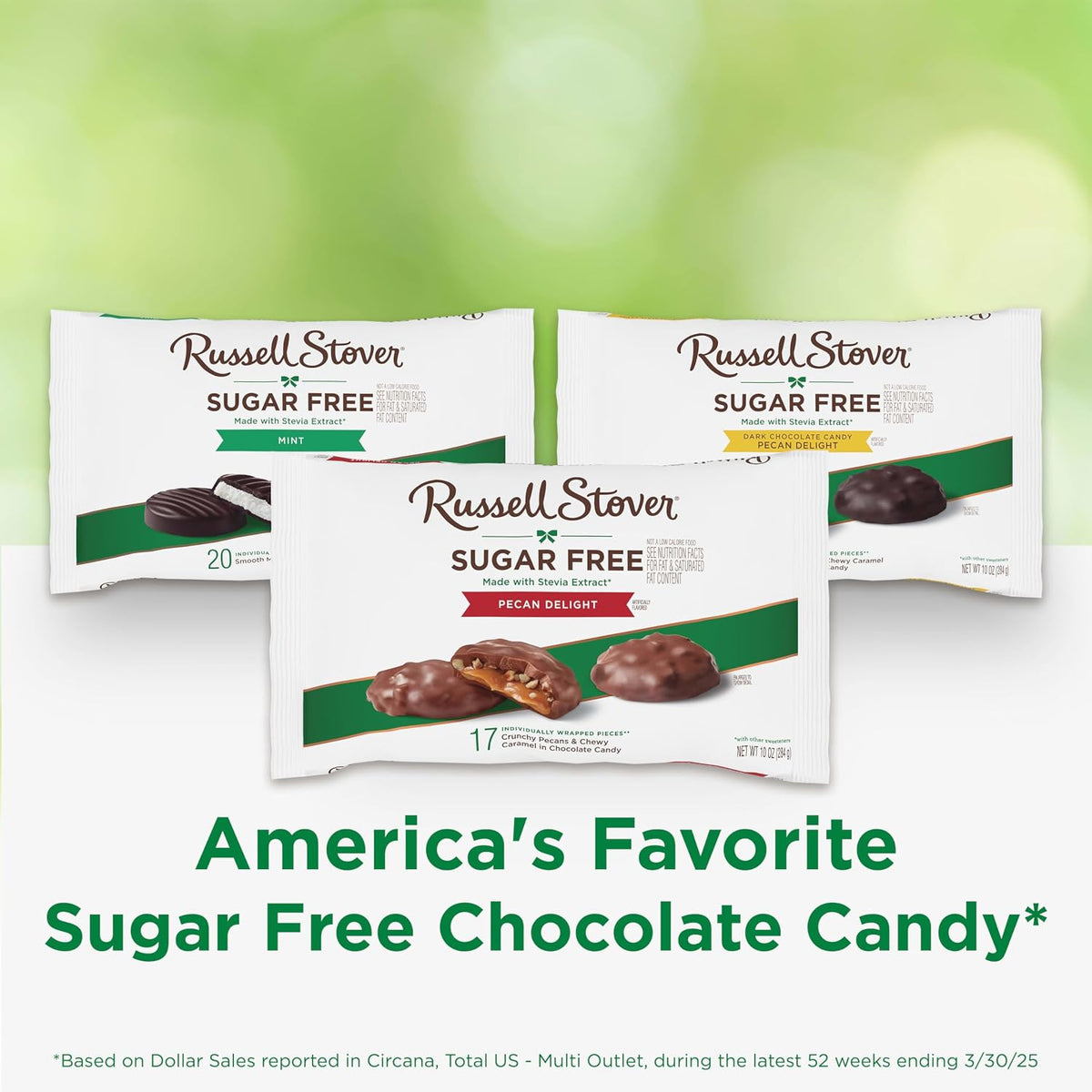 Authentic USA imported chocolate snack selection