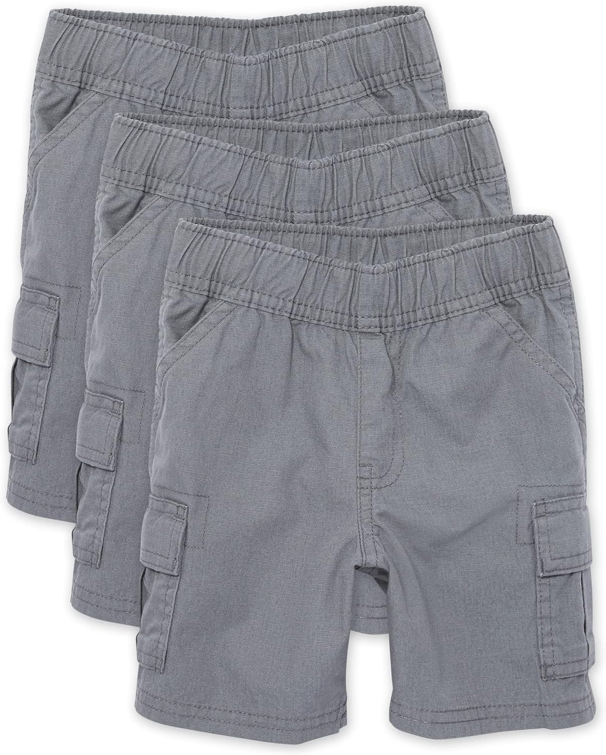 The Children's Place Baby Boys' Pull On Cargo Shorts - Image 13