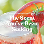 Yankee Candle 20 ounce scented candle label detail