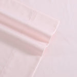 Laura Ashley cotton blend fabric texture close up