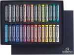 Rembrandt soft pastel set 30 pieces front view professional art medium