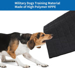 Waterproof Hombys dog mat showing texture and stitching