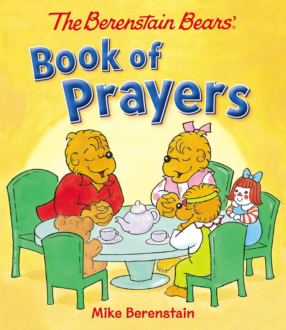 The Berenstain Bears Book of Prayers - Image 1