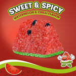 Back of Zandiitas candy bag showing ingredients and details