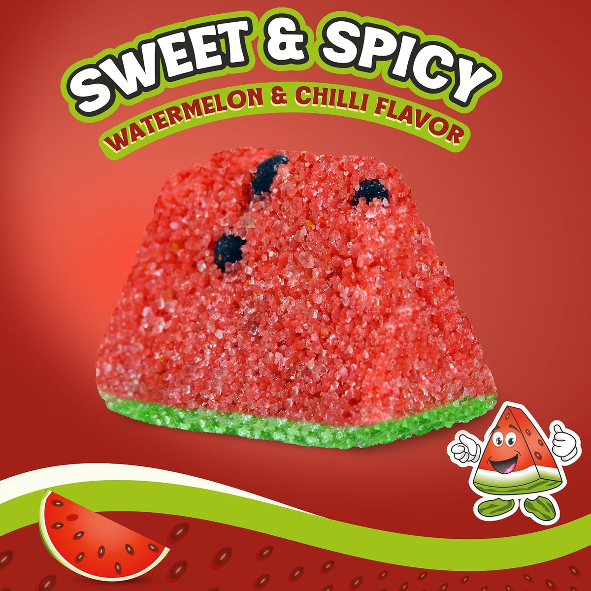Back of Zandiitas candy bag showing ingredients and details
