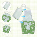 Adjustable bird nappies for cockatiels and parakeets close up view