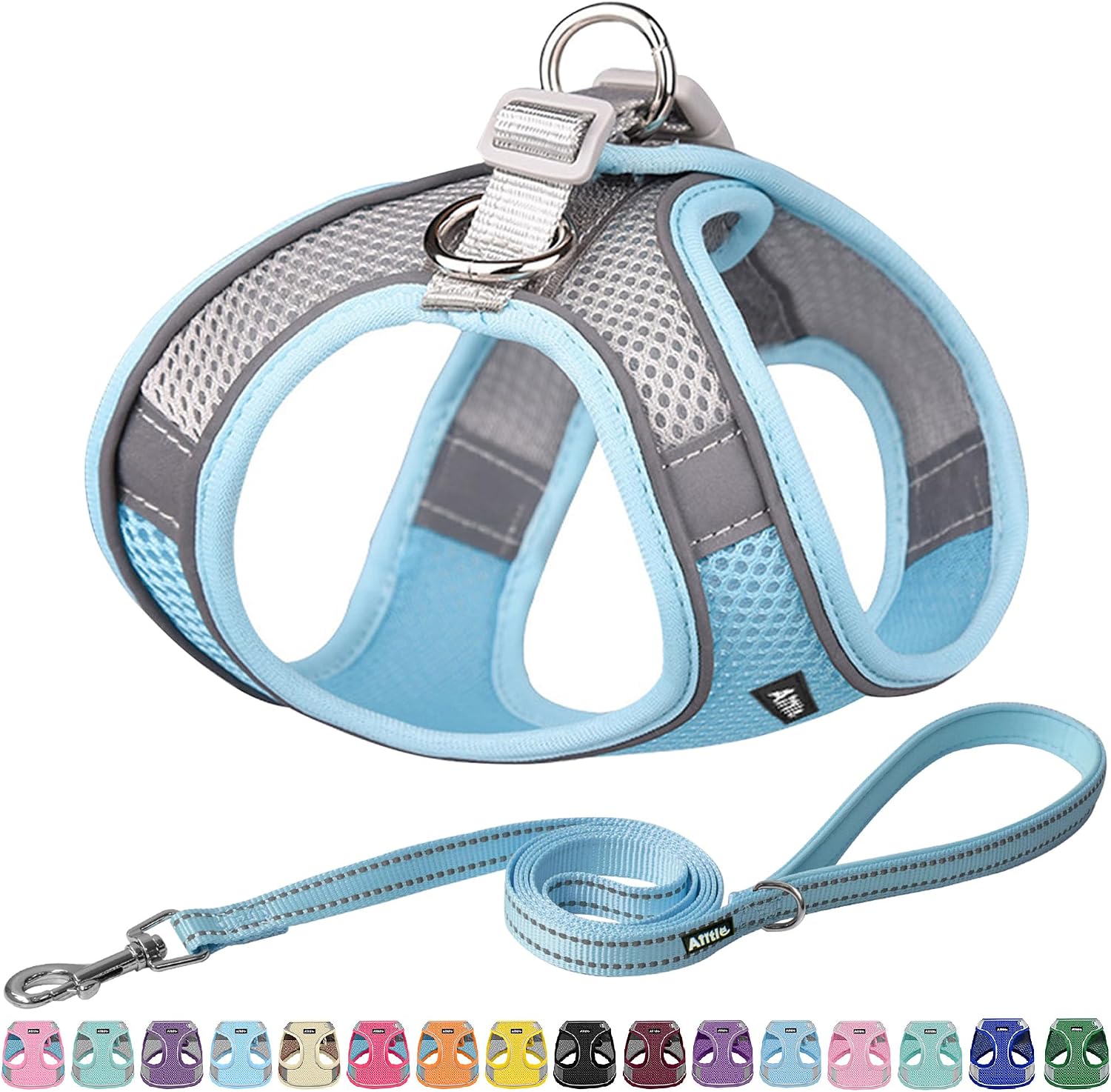 Aiitle dog harness front view