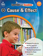 Cause & Effect, Grades 1-2 (Spotlight on Reading) - Image 1