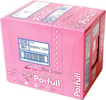 Assorted flavors of Meiji Poifull gummies in a bowl