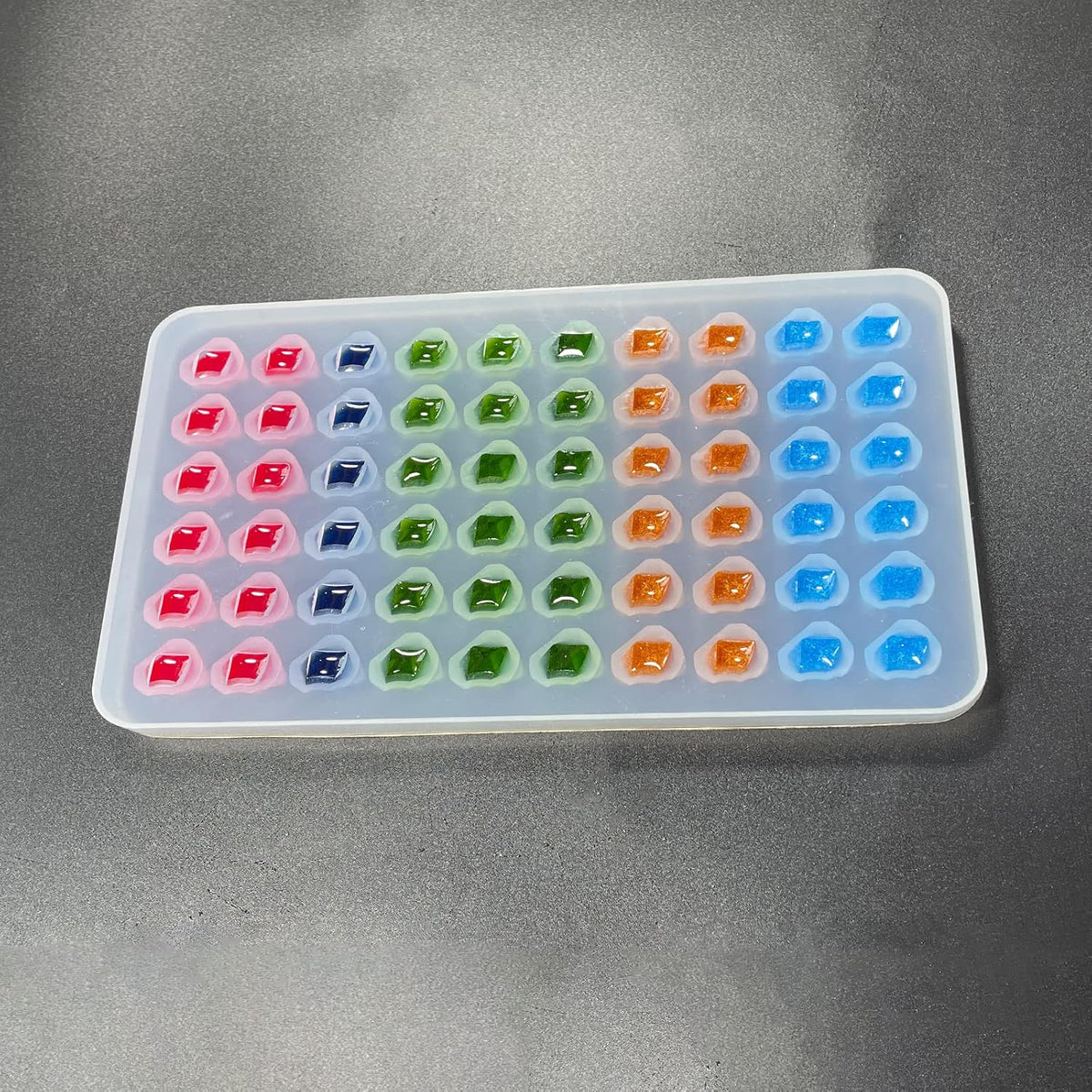 AMZTOART mold demonstrated for candle and soap making crafts