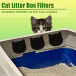 PurifyLogix universal activated carbon replacement pads for pet odor control