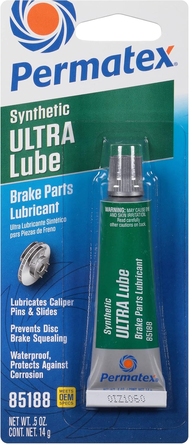 Permatex Ultra Disc Brake Caliper Lube 6 pack front view