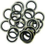 Dsnaduo M16 metal and rubber washers stacked