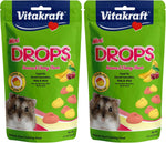 Vitakraft Mini Drops Cherry Banana Treats for Hamsters Rats Mice and Small Pets - Wholesome Small Animal Snacks with Real Fruit Flavor and Nutrient-Rich Goodness - 2.5 Ounce Pack - Image 12