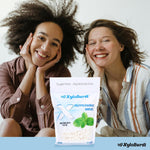 Xyloburst oral health mints packaging displayed for premium daily dental hygiene routines